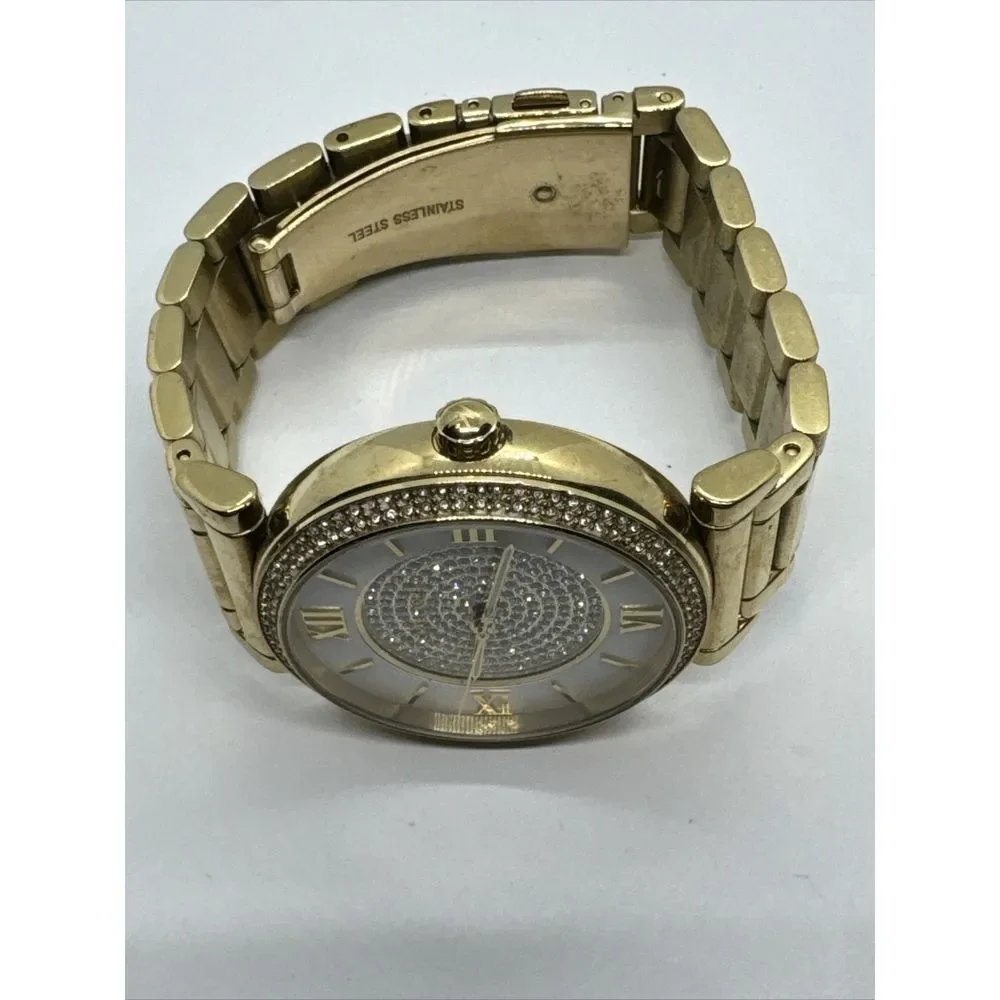 Michael Kors MK3332 Women's Gold Stainless Steel Analog Dial Quartz Watch JNA777